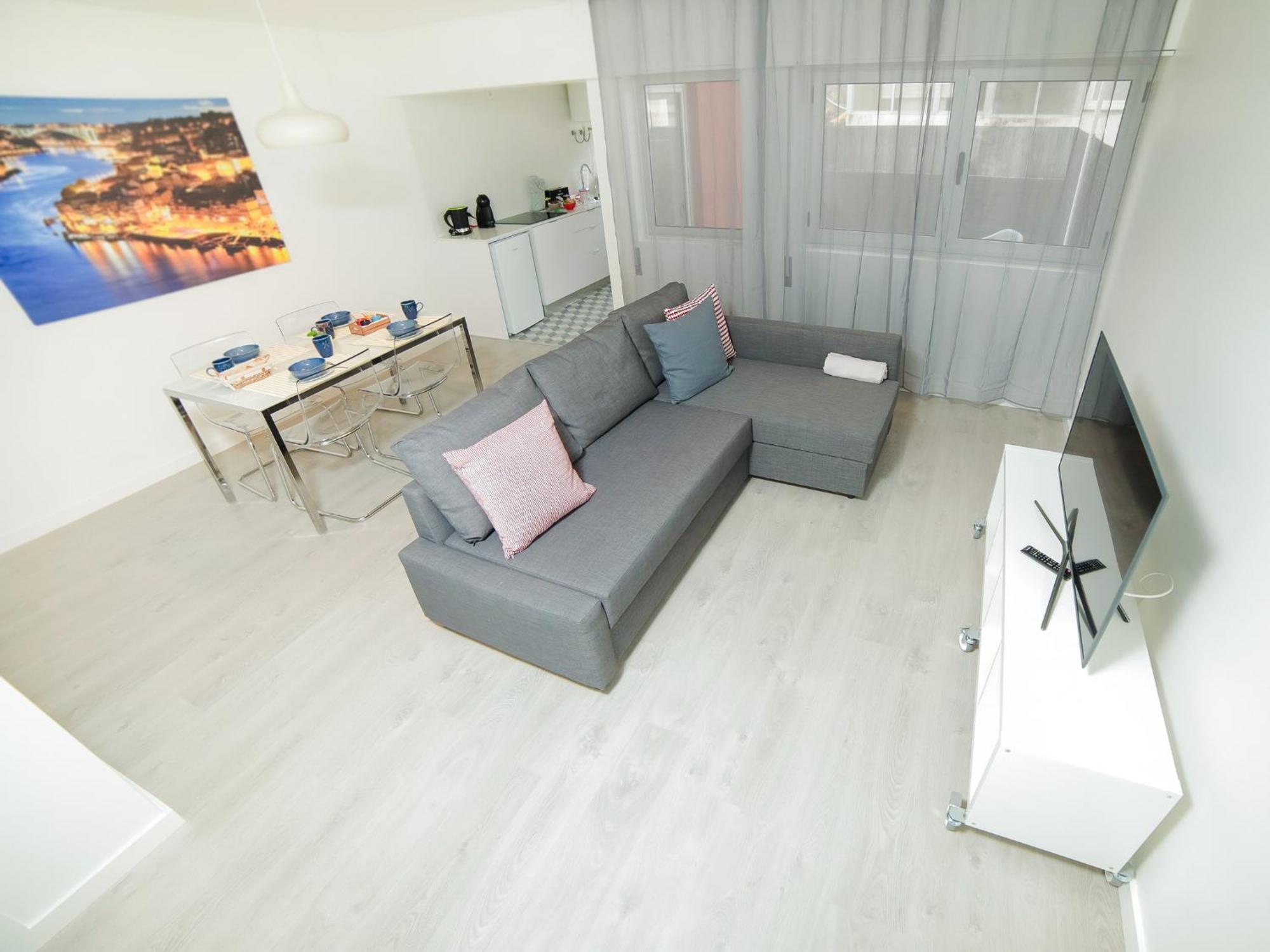 Cm Vintage Apartments Порту Номер фото